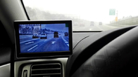 Weatherproof Night Vision Car Camera System Thermal Imaging Camera For Cars