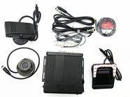 Facial Detection Car Collision Warning System 1280*720 Dual DVR Camera