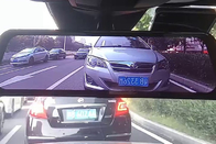 Vehicle Mounted Rear View Mirror Camera Recorder 120 Degree Dual Lens