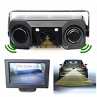 YX451 Neutral OEM Car Reverse Backup Guidelines Camera with Radar Sensor