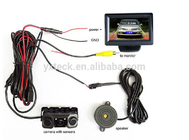 YX451 Neutral OEM Car Reverse Backup Guidelines Camera with Radar Sensor
