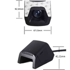 OEM Night Vision Car Camera System For Truck / Van Night Vision Infrared Camera