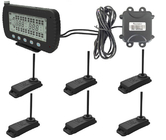 Multy Sensors 116psi Truck Tpms Monitoring System For Rv Trailer