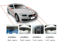 13.5MHz 10w Surround View 3D 360 Degree Car Camera System 1280*720
