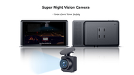 Anti Foggy CVBS 36W 200M Night Vision HD Camera For Car
