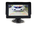 4 Inch LCD 4G FHD Car Dual Dash Cam Front And Rear DVR Video Recorder