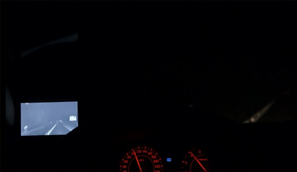 Thermal Car Dashboard Camera Recorder Waterproof Forward Looking Car Camera