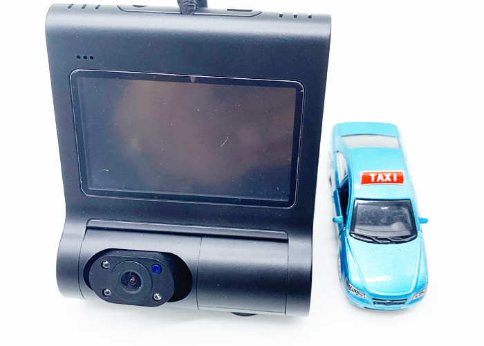 4G Car Dash Camera System with WIFI Hotspot Driver Fatigue Alarm APP IOS Android Phone
