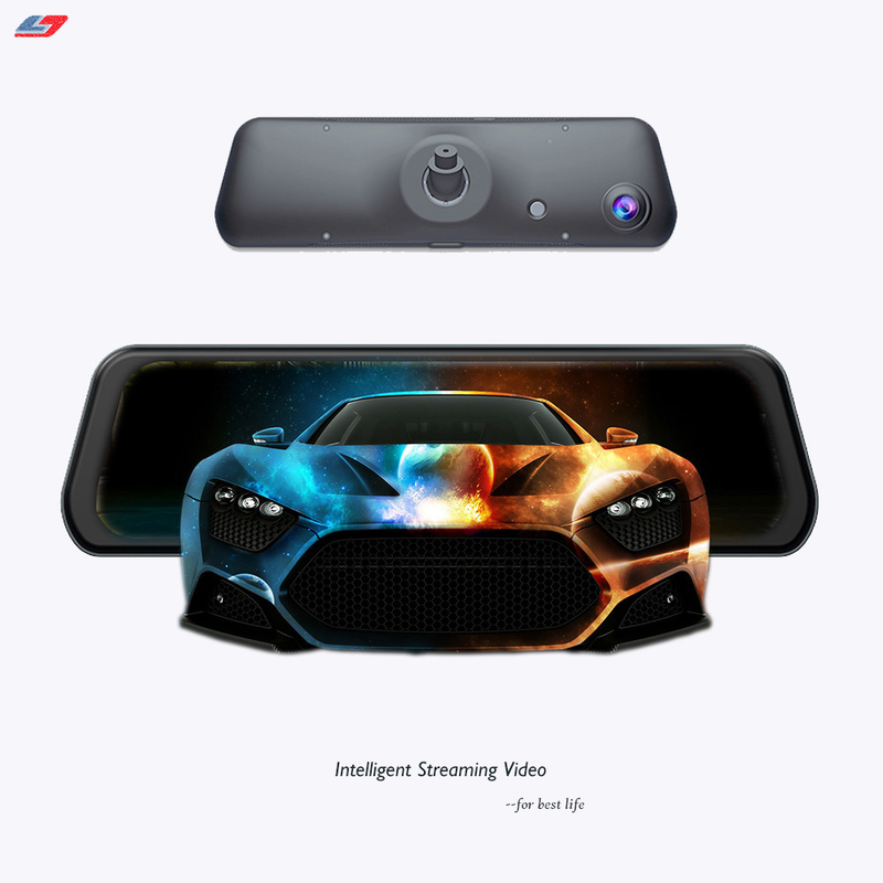 Intelligent Car Dvr Camera System / Auto Streaming Driving Assist System HD 1080p