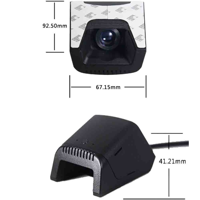 OEM Night Vision Car Camera System For Truck / Van Night Vision Infrared Camera