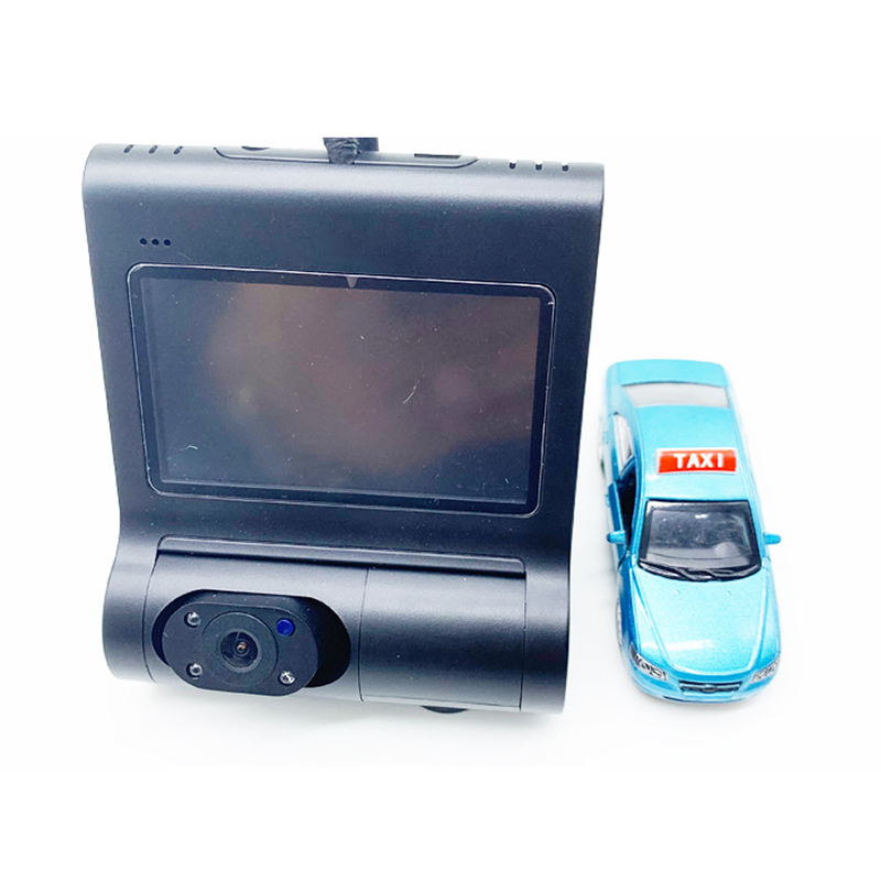 4G WIFI GPS Black Box Car Dash Cam Phone APP Platform Monitoring With 128 TF Card