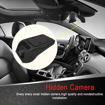 DVR Camera Hidden Dash Cam 1080P Driving Recorder For Car USB