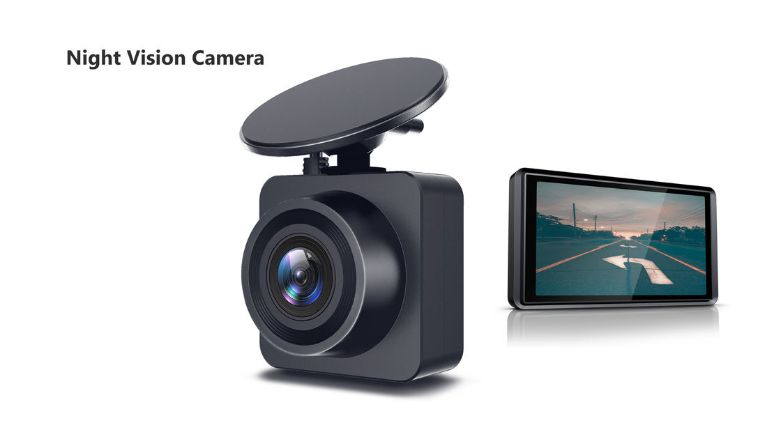 Car Night Vision 200M 160° 1080P Infrared Anti Fog Camera