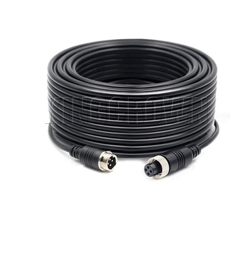 ODM Vehicle Aviation Cable 4 Pin Aviation To Rca High Flexibility