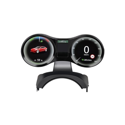 SUV Tesla Digital Dashboard OBD2 HUD Multi Gauge Display LCD Screen