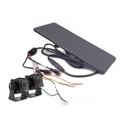 quality  170 Wide Angle Rear view Mirror with Camera Display, Waterproof and 2CH Visual Guidelines factory