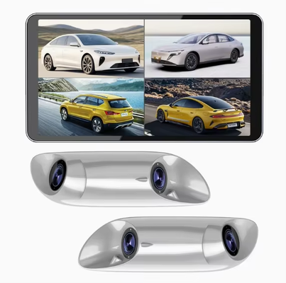 quality  Dual-Lens CMS Digital Side-View Mirror System with AHD 1080P Resolution and IP67 Waterproof Electronic Rear-View Camera factory