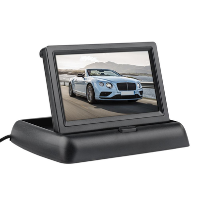 quality  4.3" Digital TFT LCD Foldable Screen Monitor, Car Reverse Rear‑View Camera Display for Vehicle Parking Assist OEM Available factory