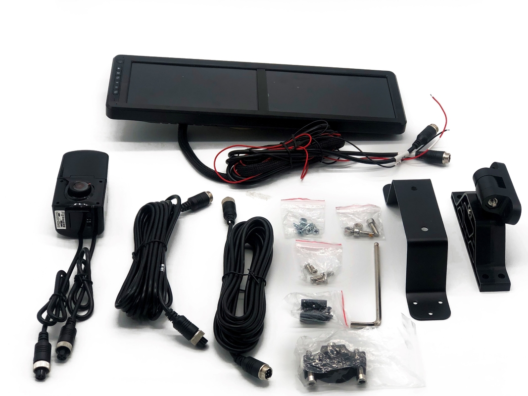 15.88 Inch Electronic Vehicle Rear View Mirrors 170 Degree Ultra Clear