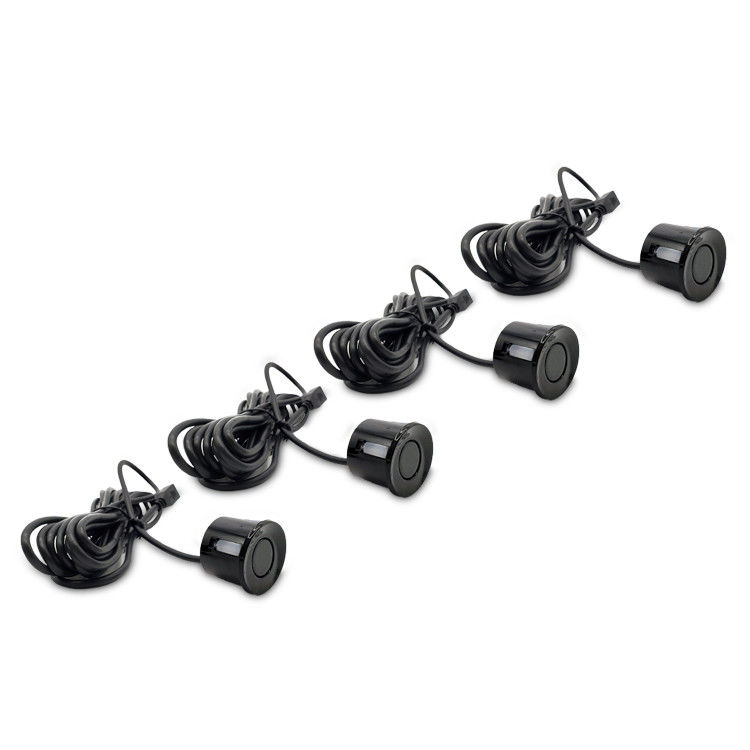 IP67 Car Parking Sensors Kits 2.2*2cm Probe With LCD Distance Display Sound Warning