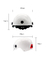 Valiant II Motorcycle Helmet Camera Half Face With Tinted Visor DOT Approved