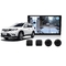 WDR Car Multimedia Navigation System 170deg Wide Angle Dash Cam With Wifi And GPS