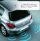 RoHS Wireless Car Backup Alarm Sensor Parking Assist Visual Display ODM
