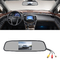 Digital Rear View Mirror LCD Screen 4.3 Inch DC12V To 24V With Universal Mount Clip