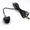DC 12V Power Supply Reverse / Rear View Camera -30C-80C Storage Temperature