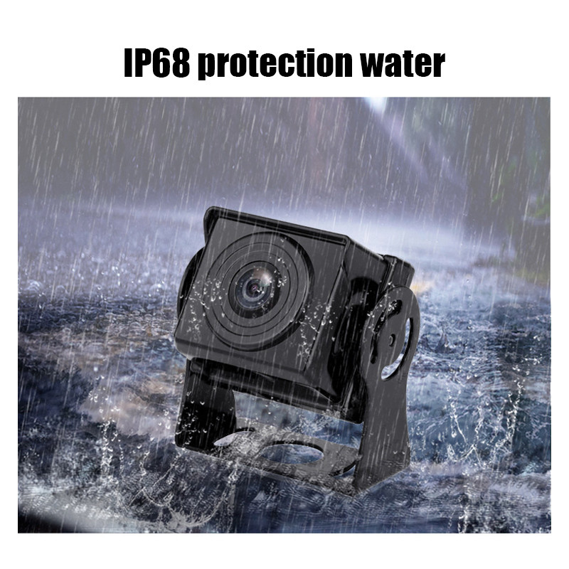 Rear view mirror monitor ODM IP68 Harvester Car Security Camera Kit For ...