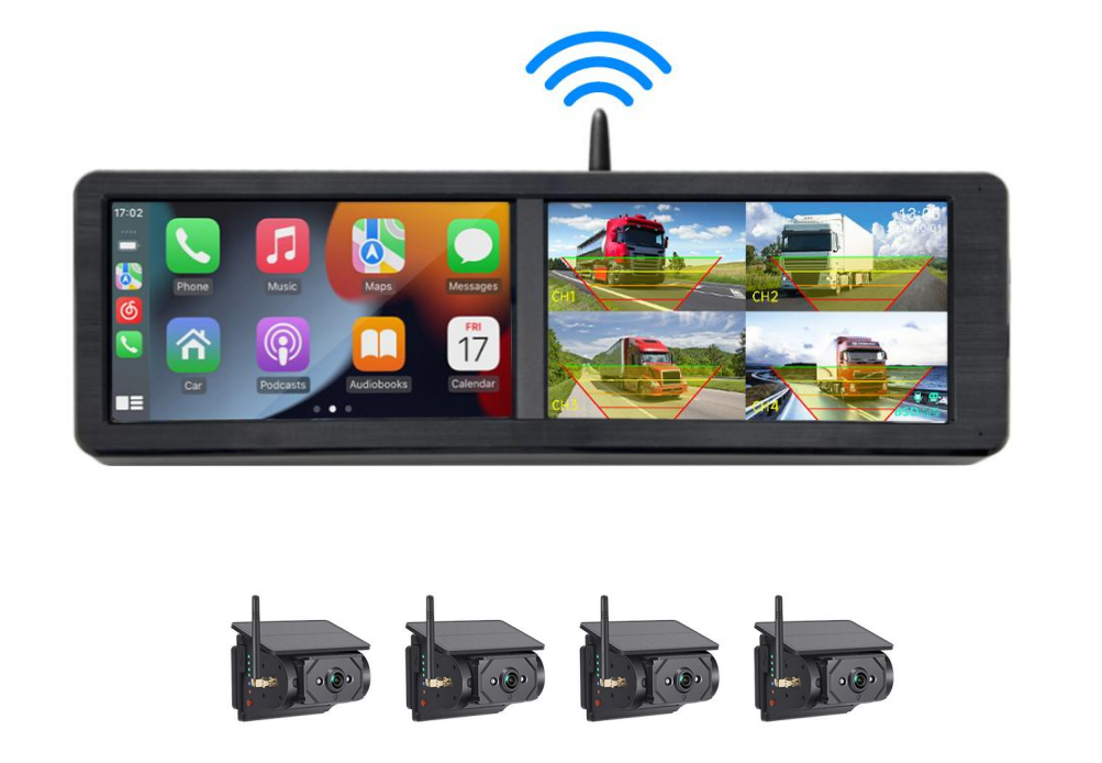 AI-Powered Smart MDVR Camera System for Fleet Trucks