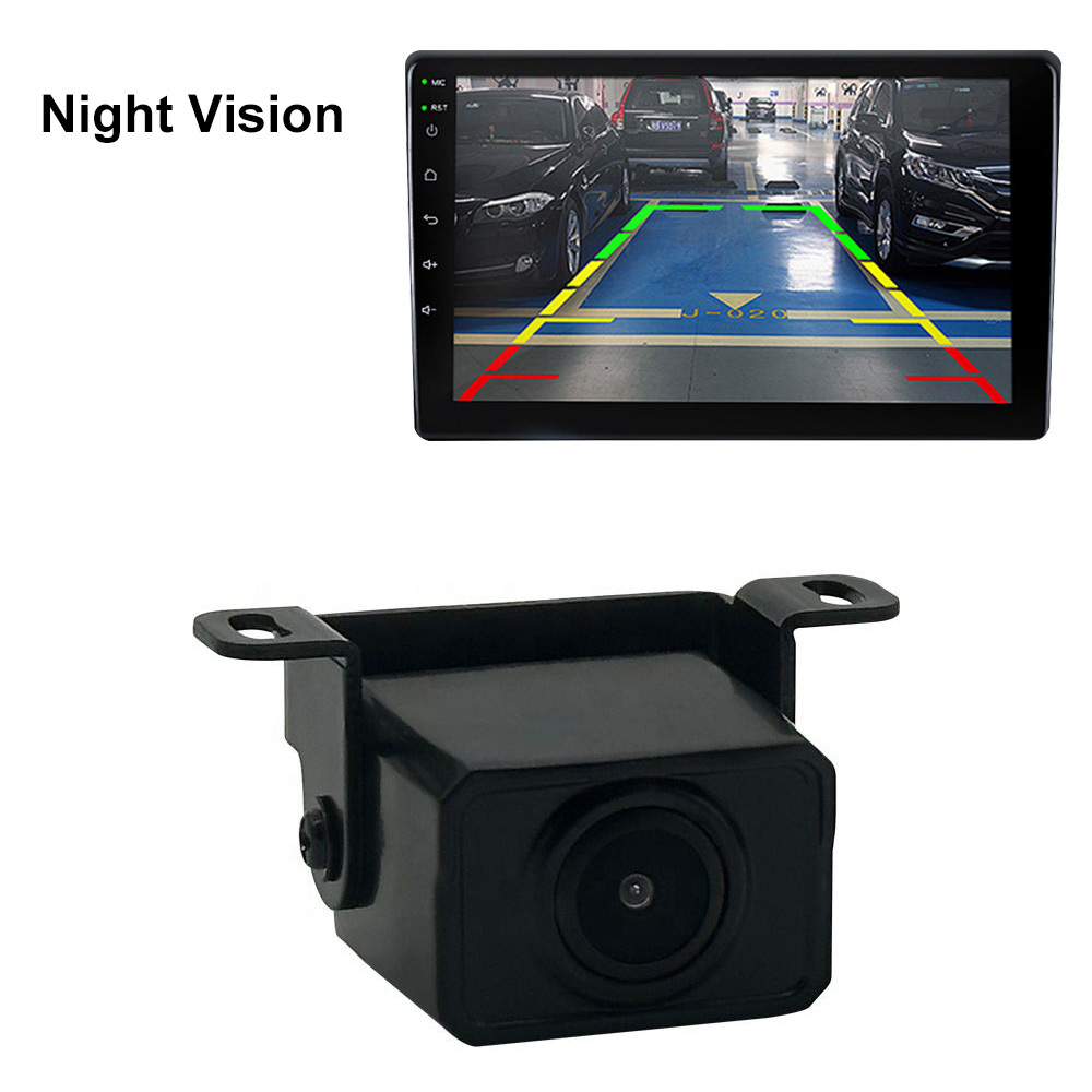 AHD Car Rearview Camera with Real-Time Display and Night Vision for ...