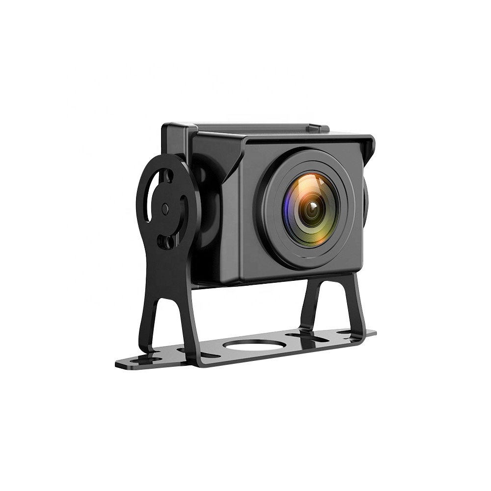 4-Channel HD Vehicle Camera System with Night Vision