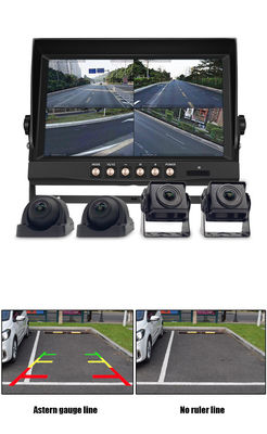 Truck and Crane Camera System with 360° View Night Vision Parking Lifting Assistance