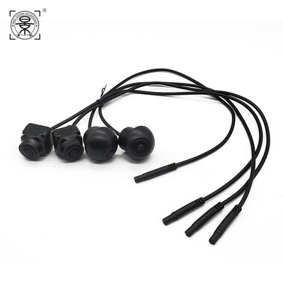 360° Vehicle Camera System with 24/7 Motion Detection Parking Surveillance Mode Loop Recording