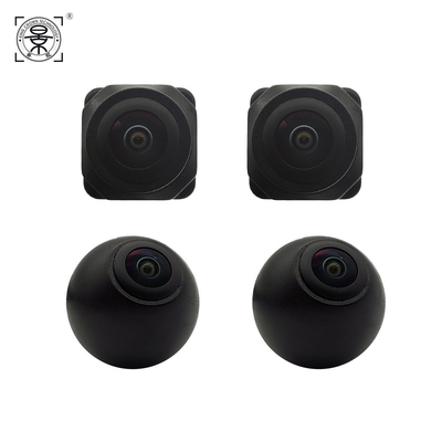 360° Vehicle Camera System with 24/7 Motion Detection Parking Surveillance Mode Loop Recording