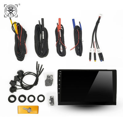 10-Inch 360° Panoramic All-in-One Vehicle Camera System, 3D Surround View 1080P with GPS, 4G & WiFi for Roewe I5