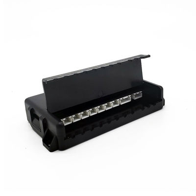 Parking Assist LED Reverse Parking Sensor System, IP67 Waterproof Buzzer Beep Indicator with G‑Sensor for Passenger Car Aftermarket Safety Upgrade OEM Available