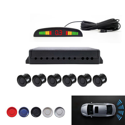 Smart Parking Location Autocar Parking Sensor, Front and Rear Detection, Auto Parking Assist, Vehicle Parking Safety Device, Universal Car Sensor