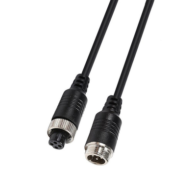 Wearproof Puer Copper Vehicle Aviation Cable Wire OD4.5mm PVC Quilt