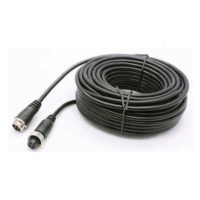 Wearproof Puer Copper Vehicle Aviation Cable Wire OD4.5mm PVC Quilt