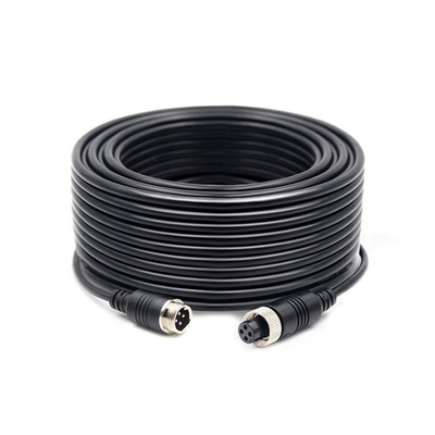 Wearproof Puer Copper Vehicle Aviation Cable Wire OD4.5mm PVC Quilt