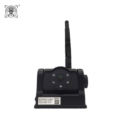 Portable 6800mAh Car Backup Camera with Adjustable Reverse Angle, WiFi Car Security Camera, Direct Packing Reversing Aid