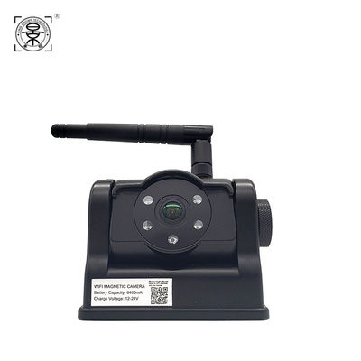 Portable 6800mAh WiFi Car Backup Camera Adjustable Reverse Angle Wireless Security Camera Reversing Aid Direct Packing