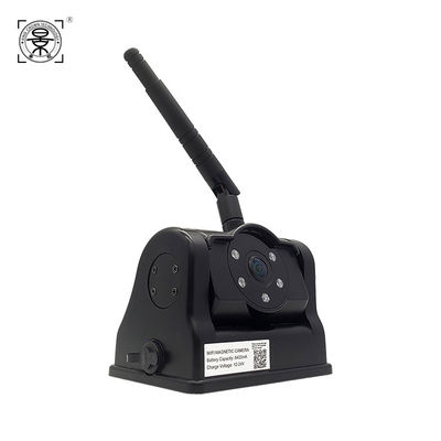 Portable 6800mAh WiFi Car Backup Camera Adjustable Reverse Angle Wireless Security Camera Reversing Aid Direct Packing