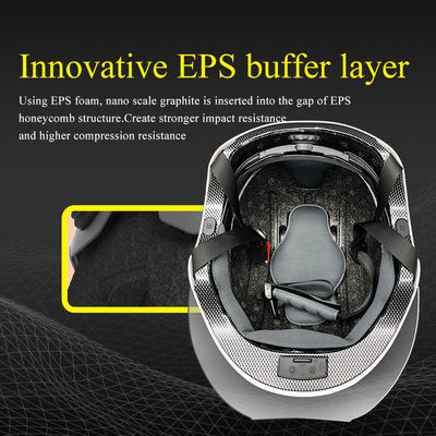 Carbon Fiber Lightweight Motorcycle Helmet – High-Performance and Stylish