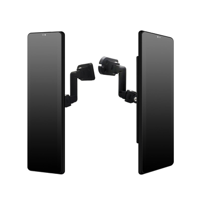 170 Wide Angle Rear view Mirror with Camera Display, Waterproof and 2CH Visual Guidelines