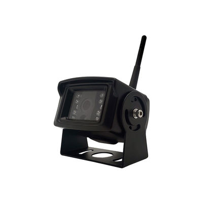 Wireless Backup Camera System for Trucks with 7-Inch Monitor and Four Cameras