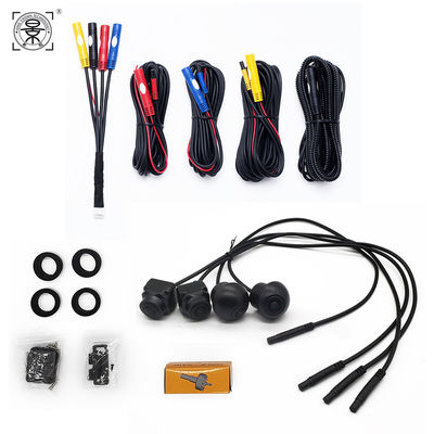  720P 1080P Universal 360° Surround View Camera System Waterproof Night Vision Front Rear Left Right Reverse Cameras