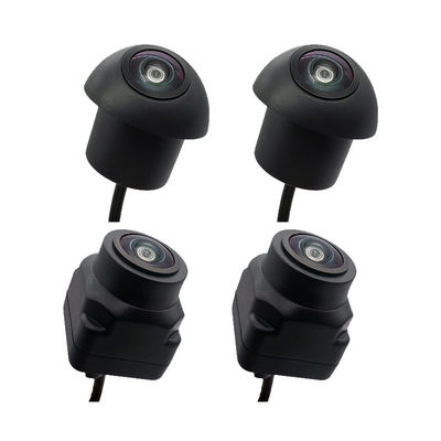 360 Car Camera System with Bird's Eye View Touch Control and Night Vision for Sedan Car